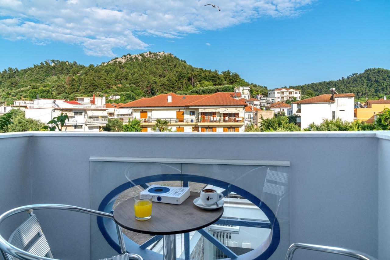 Hotel Lido Thassos Eksteriør bilde