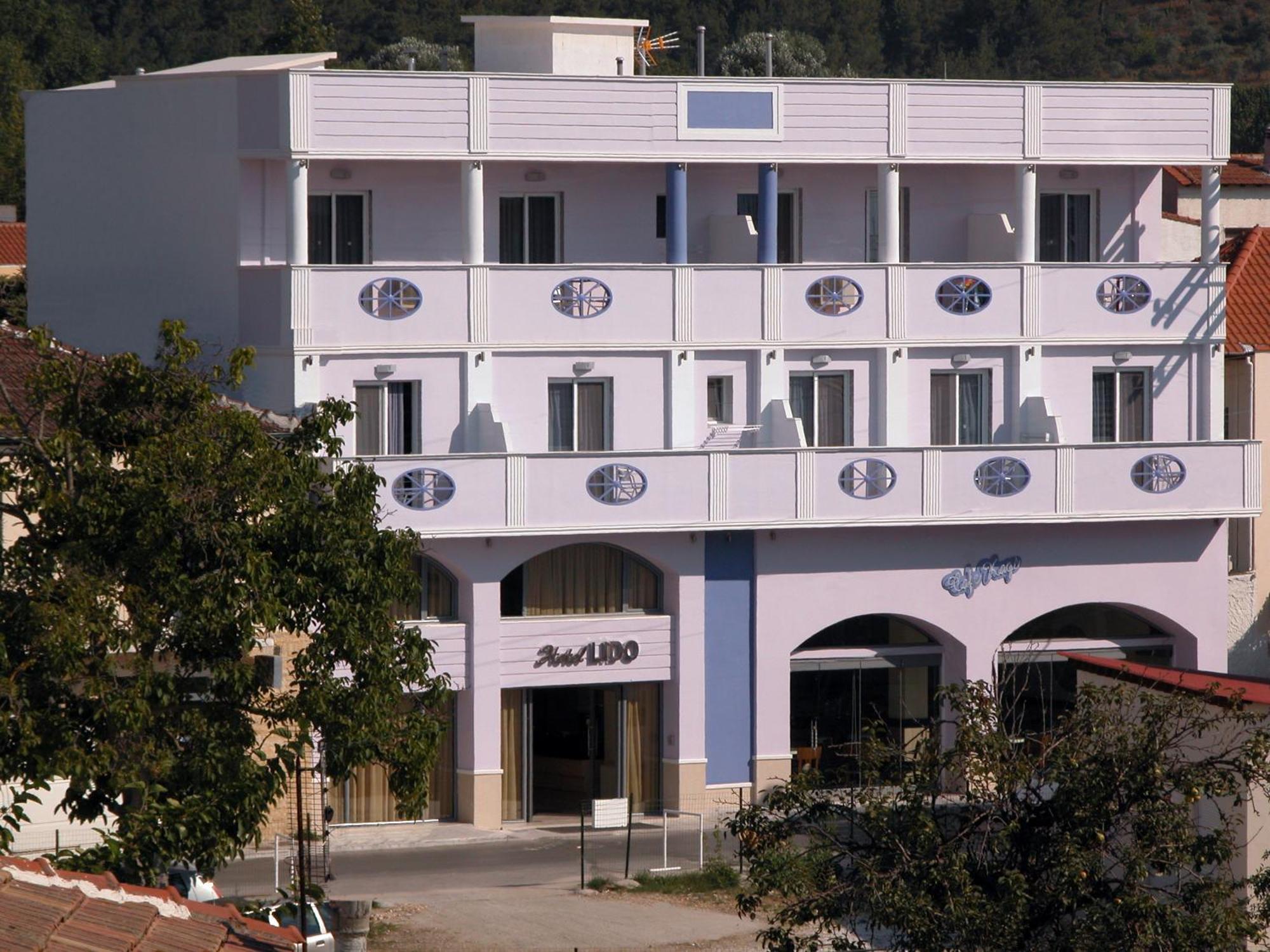 Hotel Lido Thassos Eksteriør bilde